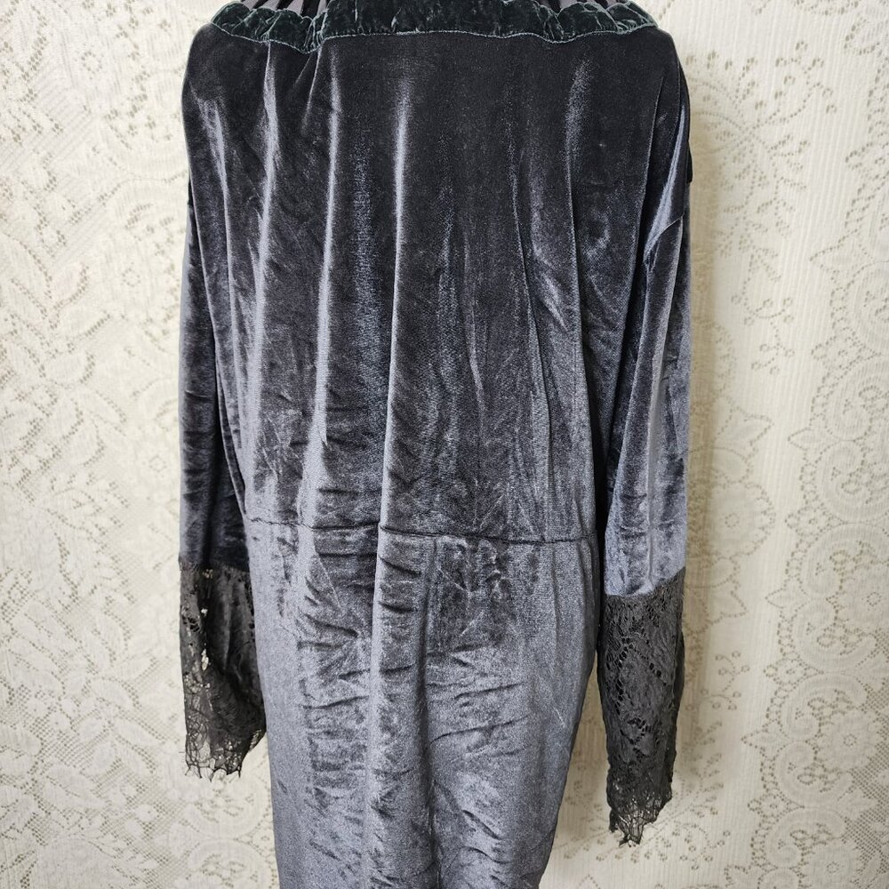 Pol goth grunge jacket - Picture 3 of 4
